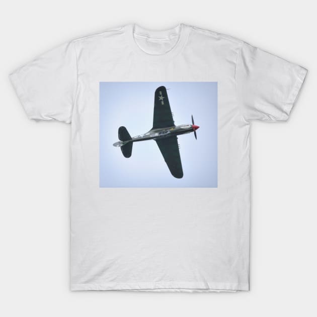 P40 Kittyhawk Lulu Belle T-Shirt by Nigdaw